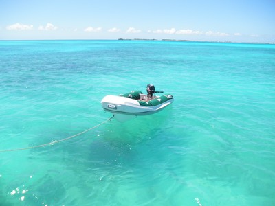 Annexe du catamaran de charter